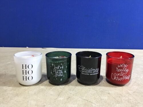 Case of (20) Christmas Holiday Candles  - Lot 1175