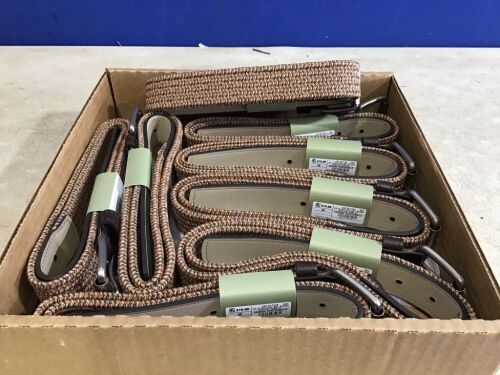Case of (8) Goodfellow & Co Stretch Belts, M 32-36 - Lot 1187
