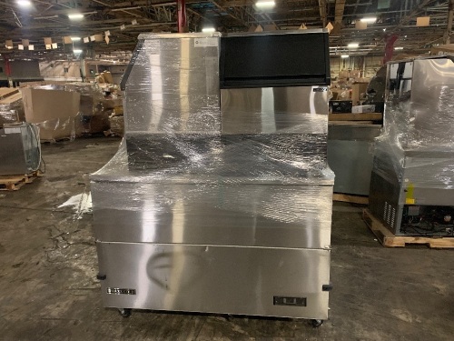 Milk Cooler and (2) Ice Makers. Untested - Lot 170