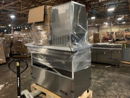 Milk Cooler and (2) Ice Makers for Repair or Parts. Untested - Lot 1201
