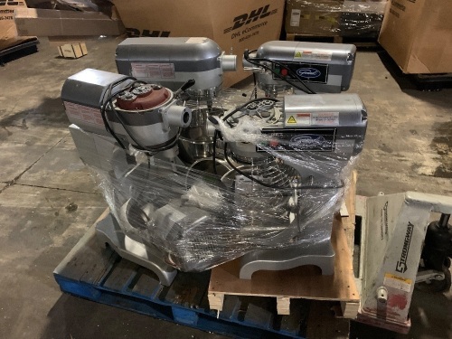 Commercial Mixers for Parts and Repair - Lot 200