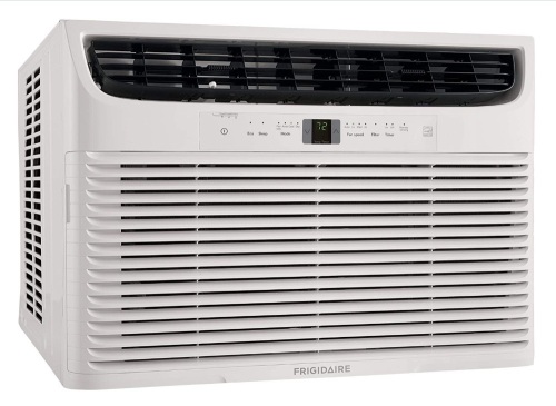 Frigidaire Energy Star 22, 000 BTU 230V Window-Mounted Heavy-Duty Air Conditioner with Full-Function Remote Control - Lot 19