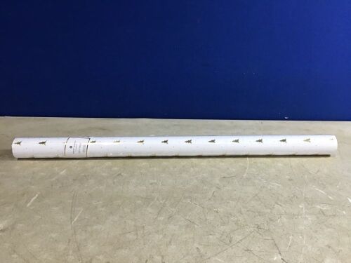 Case of (6) Rolls of Gold Christmas Tree Gift Wrap - Lot 872