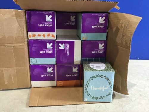 Case of Up & Up Ultra Soft Facial Tissue  - Lot 903