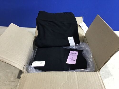 Case of (6) Women's High-Waisted Classic Leggings, XL - Lot 1184