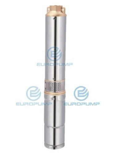 EUROPUMP 4inch Solar Pump 110V 1500w 2HP Bomba For Agriculture Irrigation Max Flow 13T/H, Head 60m Pump - Lot 37