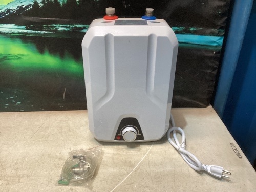 2.1 Gallon 8L Electric Mini-Tank Water Heater Electric Instant Water Heater, 110V - Lot 125