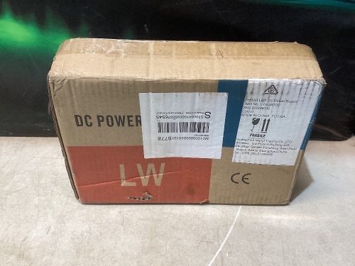 DC Power Supply Variable 30V 10A, 4-Digital LED Display, Precision Adjustable Regulated Switching Power Supply Digital with Alligator Leads US Power Cord  - Lot 1015