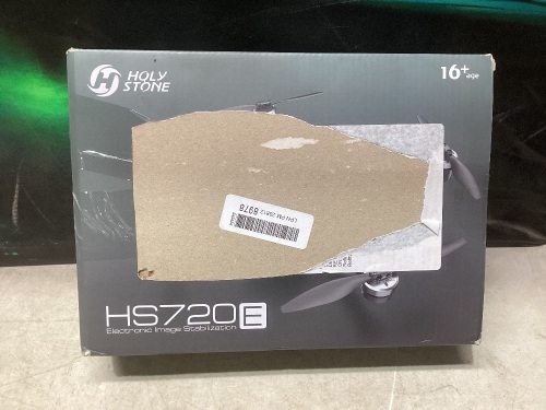 Holy Stone HS720E GPS Drone with 4K HD Camera GPS Foldable Quadcopter Anti-Shake FPV - Lot 135