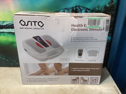 Foot Massage Manual Machine OEM ODM Electric Stimulate Blood Circulation Foot Massager - Lot 405
