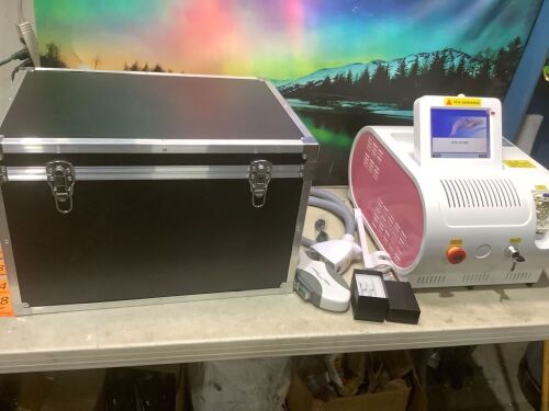 Freezing Point Depilator Hair Removal Machine - Lot 42