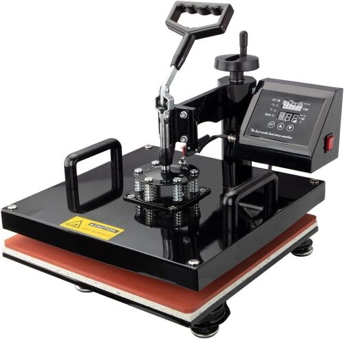 Furgle 15" x 15" Heat Press Machine  - Lot 43