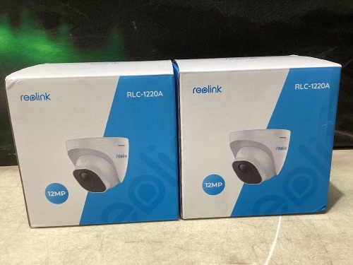 Smart 4K Ultra HD PoE Security IP Camera with Person/Vehicle Detection; IP66 Waterproof - Lot 789