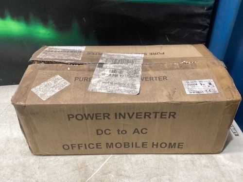 Pure sine Wave Inverter 2000w - Lot 543