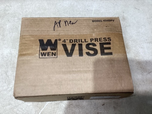 Wen 4" Drill Press Vise - Lot 114