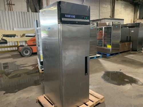 Central Exclusive 69K-034 Reach-in Freezer. Works Great. NEEDS CLEANED - Lot 106