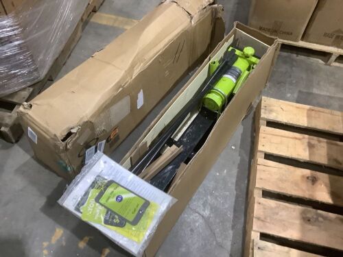 Sun Joe 10 Ton Hydraulic Log Splitter  - Lot 83