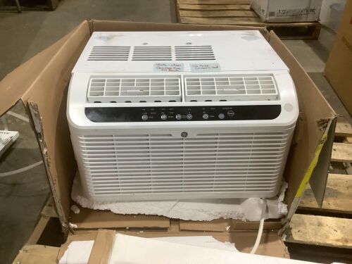GE Electronic Air Conditioner for Window, 6,000 BTU, Ultra-Quiet, Serentiy Series, Cools up to 250 Square Feet - Used - Lot 71