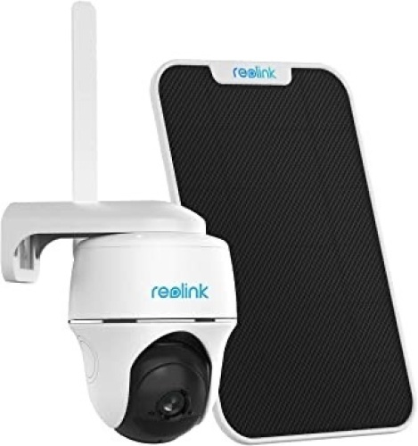 Outdoor Security Camera System Pan Tilt 3G/4G LTE Solar Battery Powered Camera - Lot 154