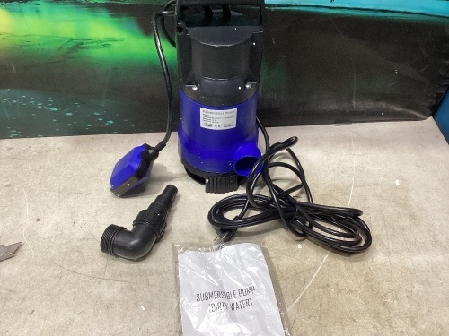 Submersible Pump, 1100W  - Lot 415