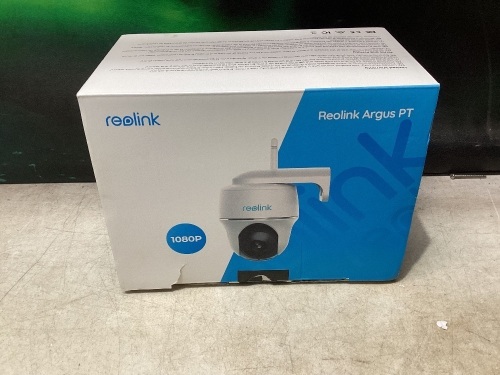 Reolink Argus PT 1080P, Used - Lot 798