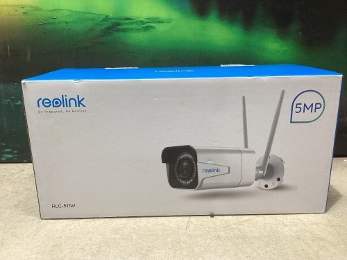 5MP Dual-Band WIFI Security Camera - Lot 286