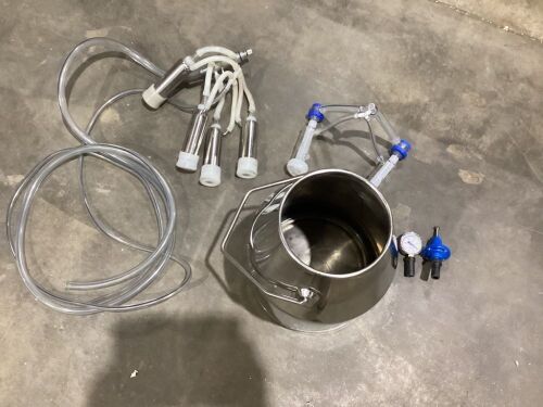 Cow Milking Machine Pieces - Lot 791