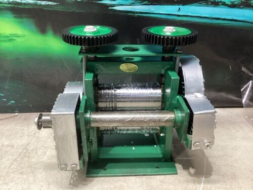Manual Jewelry Rolling Mill Machine - Lot 278