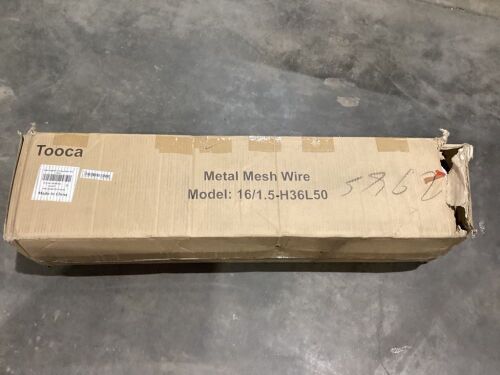 TOOCA Metal Mesh Wire  - Lot 1073