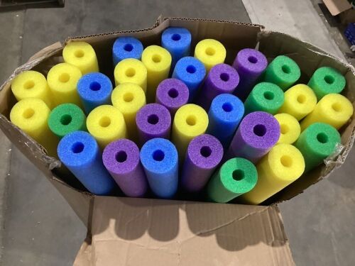Lot of (34) Pool Noodles  - Lot 1103
