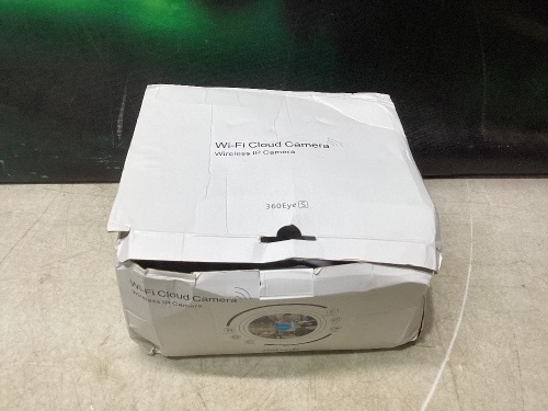 Wi-Fi Cloud Camera, Wireless - Lot 795