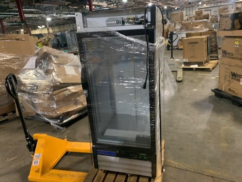 Aegis Scientific Series II Laboratory Use 12 cu.ft. 1 Swing Glass Door Automatic Defrost Upright Freezer - Lot 59