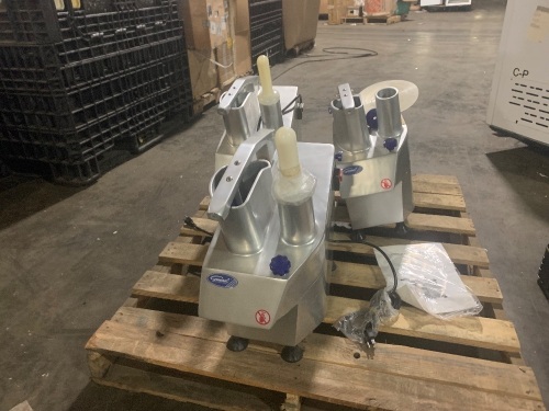 Lot of (3) General GSV112 Commercial Vegetable Cutters. One is NEW, the others are Returns. Huge Retail Value! - Lot 66