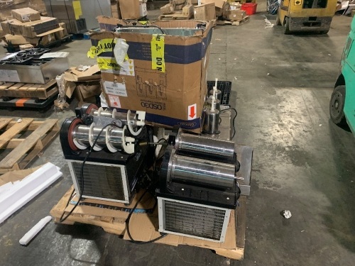 Lot of Cold and Frozen Drink Machines for Parts or Repair - Lot 656