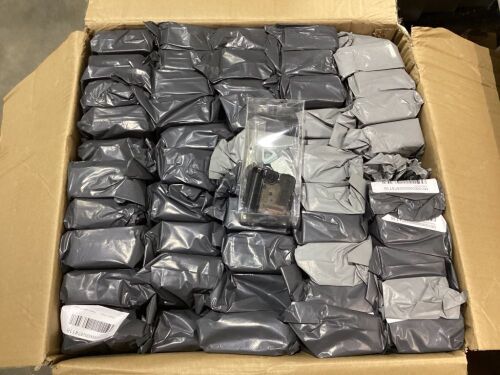 Lot of (100) Clock Movement Kits  - Lot 435