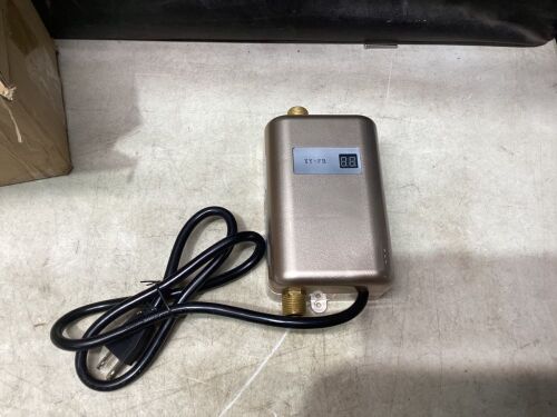 Mini Tankless Instant Water Heater  - Lot 456