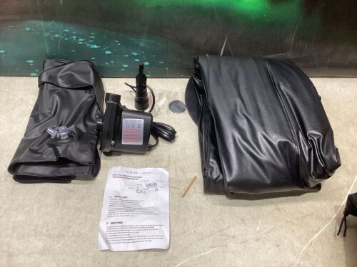 Lot of (2) Inflatable Car Air Mattress with Pump  - Lot 621