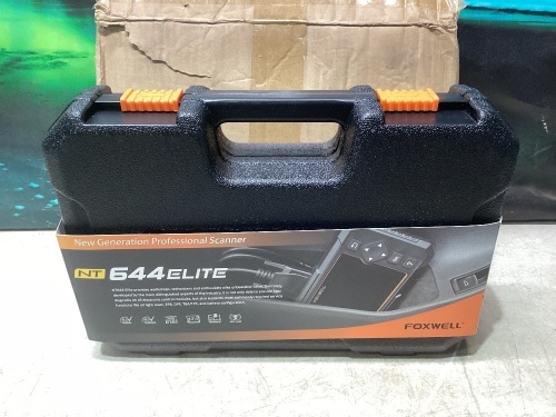 NT644 Elite All System Scanner Auto Diagnostic Tool with DPF EPB TPMS Inject Coding in19 Maintenance Reset  - Lot 290