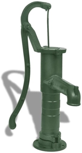Hand Pump Cast Iron Well Water Pitcher - Lot 849