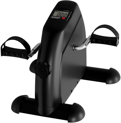 Portable Fitness Pedal Stationary Under Desk Indoor Exercise - Lot 321