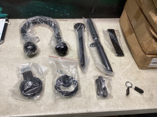 Lot of (4) Workout Accesory Sets.  - Lot 442