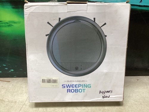 4-in-1 Smart Rechargeable Auto Sweeping Robot Vacuum Cleaner - Lot 631