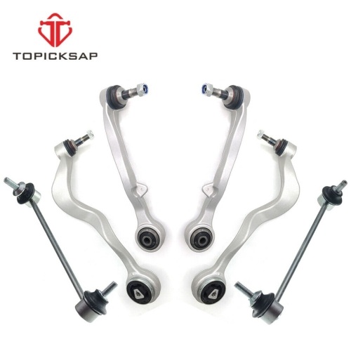 6PCS Front Control Arm Sway Bar Link Fits BMW E60 525i 530i 545i 550i E60 E61  - Lot 331