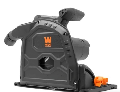 WEN CT1272 12-Amp 7-1/4-Inch Variable Speed Plunge Cut Circular Track Saw,E-COMMERCE RETURN