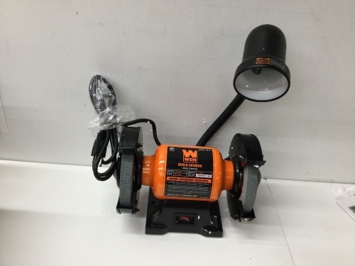 Sunex Tools 5001A 6" 1/2 HP 3450 RPM Bench Grinder W/ Light,New