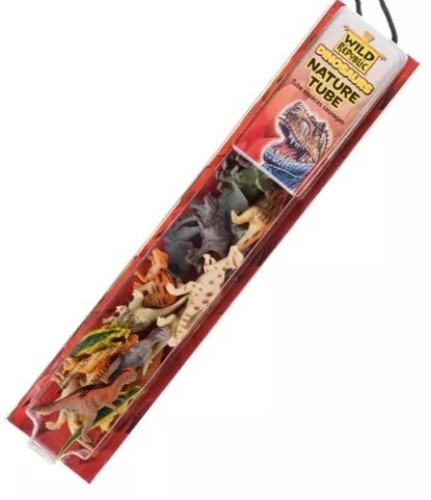Wild Republic Dinosaurs Nature Tube,Appears New