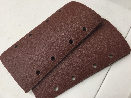 Electric 1/3 Sheet Sander 80-Grit Hook and Loop Sandpaper (10-Pack),Appears New - Lot 312