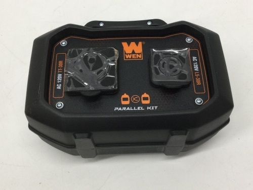 Watt Parallel Connection Kit for Inverter Generators, Black,Appears New