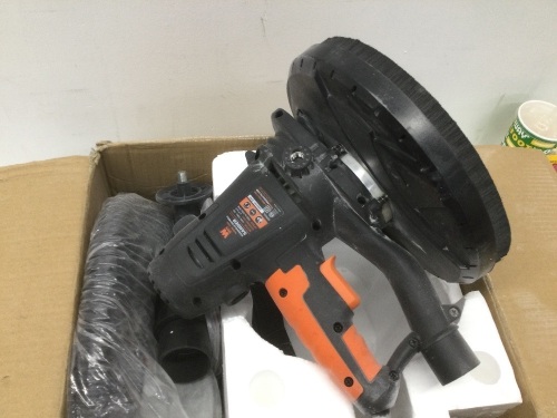 Variable Speed 6.3-Amp Drywall Sander with Mid-Mounted ,E-Commerce Return