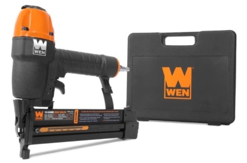 18-Gauge 2-in-1 Pneumatic 2-Inch Brad Nailer and 1/4-Inch Crown Stapler,new